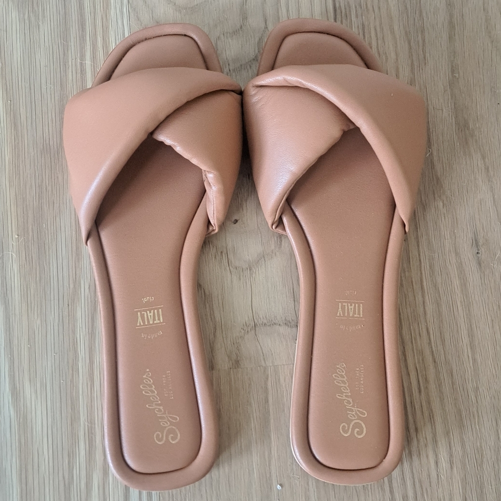 SEYCHELLES Women's Breath of Fresh Air Slide Sandal - Picture 5 of 5